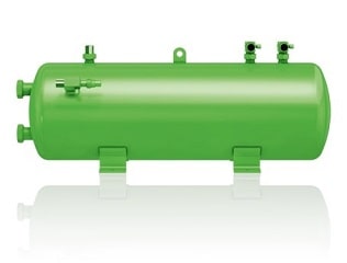 Кожухотрубный теплообменник BITZER F1052K