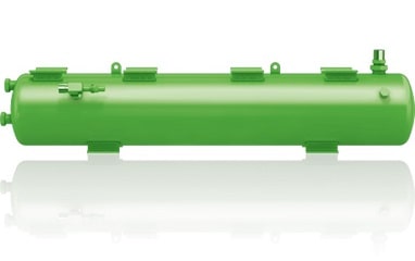 Кожухотрубный теплообменник BITZER F2202N