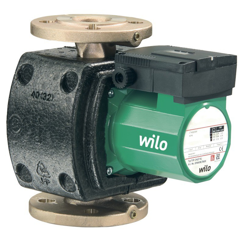 Циркуляционный насос с мокрым ротором Wilo TOP-Z 30/7