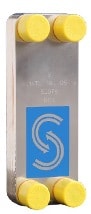 Паяный теплообменник Sondex SL14