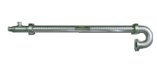 Кожухотрубный теплообменник Alfa Laval VLR4x33/114-6,0