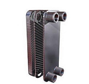 Паяный теплообменник Brazepak BP400