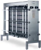 Пластинчатый теплообменник Alfa Laval Front 8 (Пищевой теплообменник)