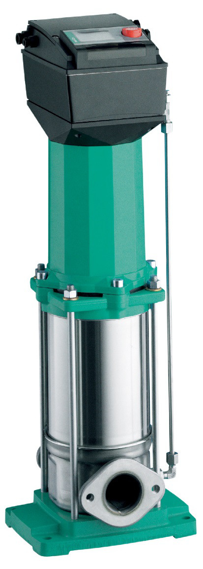 Многоступенчатые насосы с мотором с мокрым ротором Wilo MVISE 206-2G