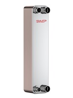 Паяный пластинчатый теплообменник SWEP F80AS