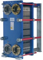 Полусварной теплообменник-испаритель Alfa Laval M6-MW FGR
