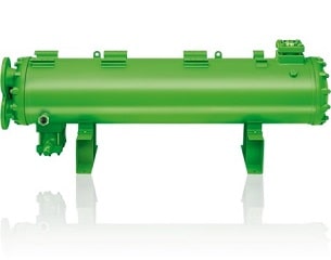 Кожухотрубный теплообменник BITZER K1053H