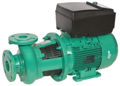 Электронно регулируемый насос с сухим ротором Wilo CronoBlock BL-E 125/185-5,5/4-R1