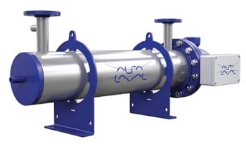 Кожухотрубный теплообменник Alfa Laval Aalborg MD 30