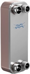 Паяный теплообменник-конденсатор Alfa Laval CB100
