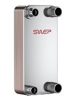 Паяный пластинчатый теплообменник SWEP F200T