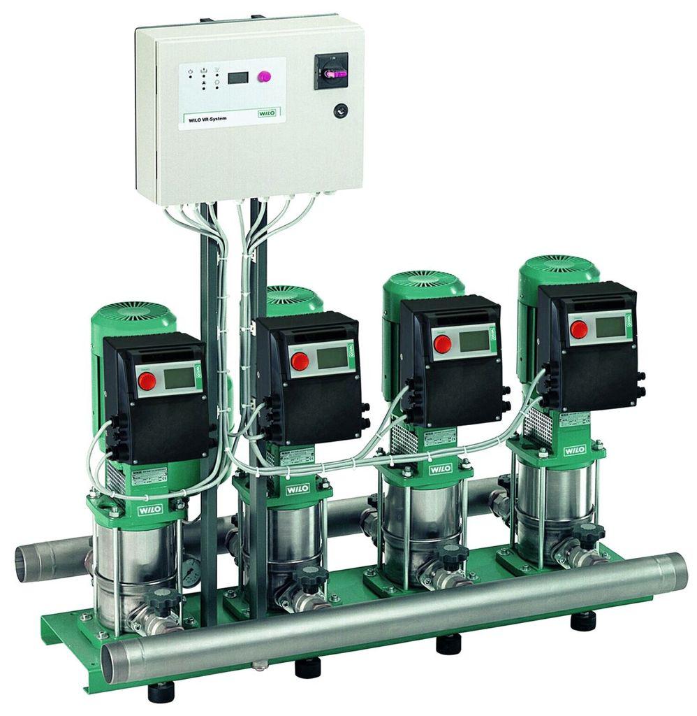 Установка повышения давления Wilo COR-3 MVIE 5202-2G/VR