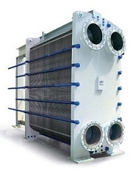 Пластинчатый теплообменник LHE HT316