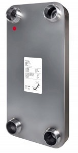 Паяный теплообменник ECO AIR LB 758