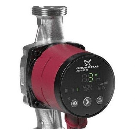 Насос циркуляционный Grundfos ALPHA2 25-80 N 180