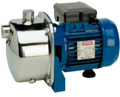 Многоступенчатый горизонтальный насос Speroni SM 85-3