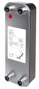Паяный теплообменник ECO AIR LB 136