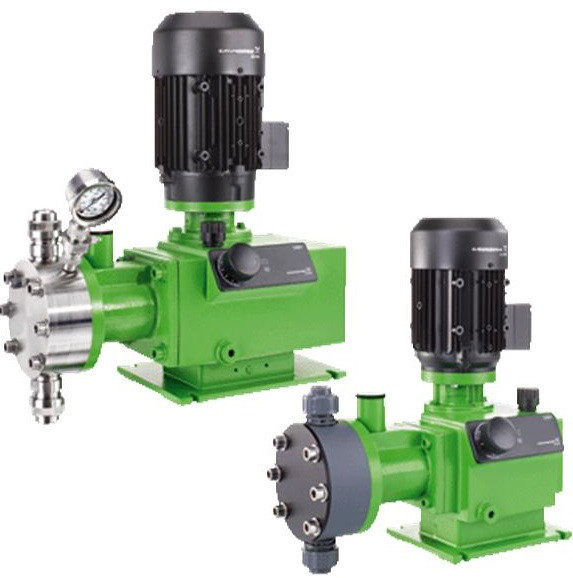 Мембрано-поршневый дозировочный насос Grundfos DMH 100-10