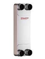 Паяный пластинчатый теплообменник SWEP B439