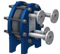 Сварной пластинчатый теплообменник Sondex SAW6
