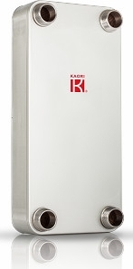 Паяный пластинчатый теплообменник KAORI K205