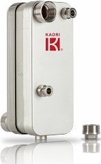 Паяный пластинчатый теплообменник KAORI A070 (осушитель воздуха)