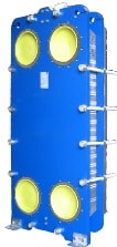Полусварной пластинчатый теплообменник Sondex SW122