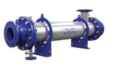 Кожухотрубный теплообменник Alfa Laval Aalborg MD35-T