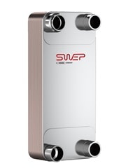 Паяный пластинчатый теплообменник SWEP V400