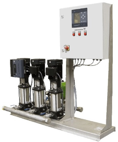 Насос для повышения давления Grundfos Hydro MPC-F 2 CR 3-7