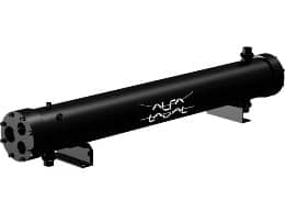 Кожухотрубный конденсатор Alfa Laval CXPM 143-XS 2P CE
