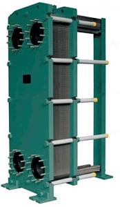 Пластинчатый теплообменник HISAKA WX-53