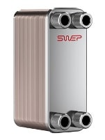 Паяный пластинчатый теплообменник SWEP B5AS
