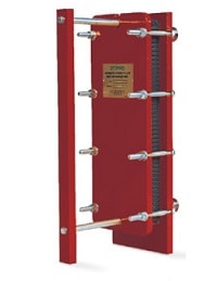 Паяный теплообменник Stokvis M4