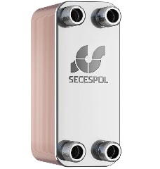 Паяный теплообменник Secespol LB31LN
