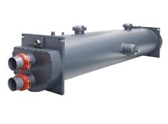Кожухотрубный затопленный испаритель WTK FME 750