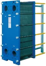 Пластинчатый теплообменник Машимпэкс (GEA) VT130