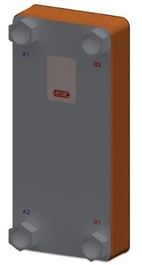 Паяный теплообменник HYDAC HEX S610-30