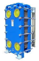 Полусварной пластинчатый теплообменник Sondex SW102