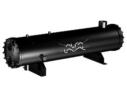 Кожухотрубный конденсатор Alfa Laval CRF213-6-S 2P