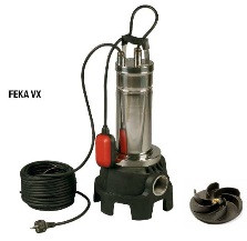 Погружной фекальный насос DAB FEKA VX 550 M-A