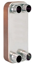 Паяный теплообменник Zilmet ZB 315