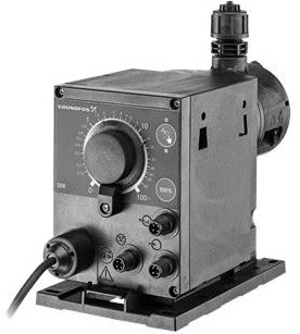 Дозировочный насос Grundfos DDE 6-10 P-PP/E/C-X-32U2U2FG