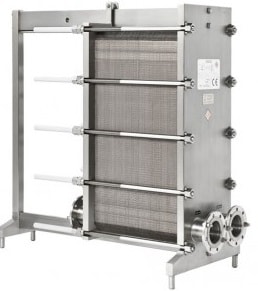 Пластинчатый теплообменник Fischer E6