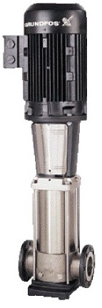 Вертикальный многоступенчатый насос Grundfos CRN 64-1-1 A-F-G-E-HQQE