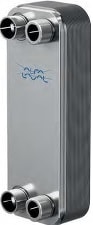 Паяный теплообменник Alfa Laval AlfaNova XP27