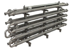 Кожухотрубный теплообменник HRS MI 32 154/18