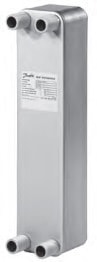 Пластинчатые паяные теплообменники Danfoss серия XB37H