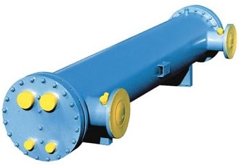 Кожухотрубный теплообменник Ciat UYC 457-27U