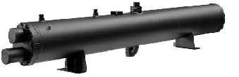 Кожухотрубный маслоохладитель ONDA Oil 120
